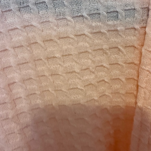 Peach Textured Women's Robe - Picture 5 of 5